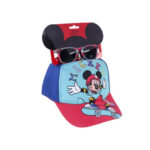 Set cadeau casquette et lunettes de soleil Mickey