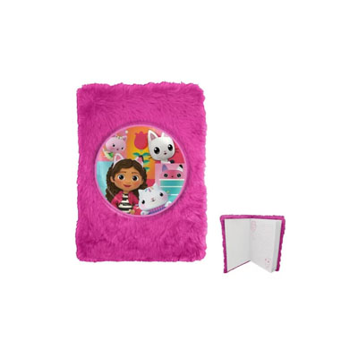 carnet a5 Carnet GABBY ET LA MAISON MAGIQUE – Image 1