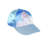 Casquette holographique Elsa REINE DES NEIGES 2