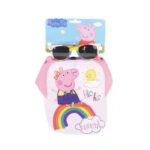 Set cadeau casquette et lunettes de soleil PEPPA PIG
