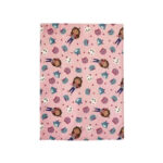 Couverture polaire GABBY microflannelle