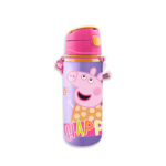 Gourde pop up aluminium PEPPA PIG