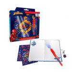 Journal intime avec stylo magique SPIDERMAN