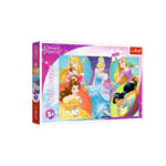 Puzzle 100pcs PRINCESSES DISNEY