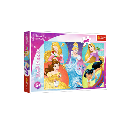 puzzle 100 Puzzle 100pcs PRINCESSES DISNEY – Image 1