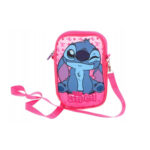 Sacoche pour téléphone STITCH (rose)