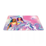 Set de table BARBIE et sa Licorne