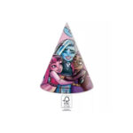 6 chapeaux de fête MONSTER HIGH