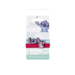 8 élastiques à cheveux STITCH et ANGEL