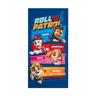 Drap de bain PATPATROUILLE Roll (coton)