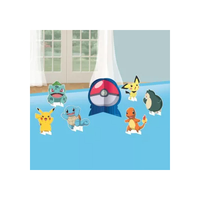 déco table Décorations de table POKEMON (7 pcs) – Image 1