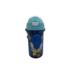 Gourde pop up SONIC (plastique bleu)