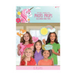 Kit d'accessoires photomaton LICORNE (12pcs)