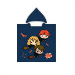Poncho de bain à capuche HARRY POTTER