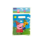 10 sacs à bonbon PEPPA PIG