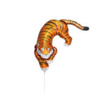 Mini ballon aluminium TIGRE