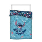 Couette STITCH (bleu)