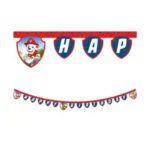 Guirlande décorative Happy Birthday PATPATROUILLE