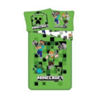 Parure housse de couette + taie MINECRAFT (microfibre)