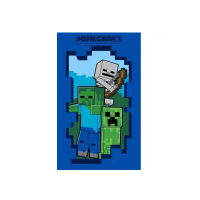 serviette main Serviette à mains MINECRAFT – Image 1