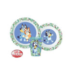 Set déjeuner 3pcs micro BLUEY