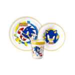 Set déjeuner premium 3pcs SONIC