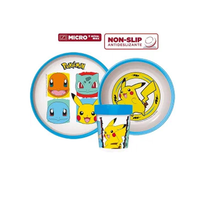 set premium Set déjeuner premium 3pcs POKEMON – Image 1