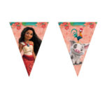 Guirlande décorative fanions VAIANA 2