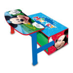 Le 3en1 MICKEY (coffre, banc et bureau) – Image 2