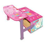 Le 3en1 PEPPA PIG (coffre, banc et bureau) – Image 2