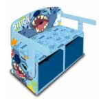 Le 3en1 STITCH (coffre, banc et bureau)
