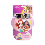 Set cadeau casquette et lunettes de soleil  PRINCESSES DISNEY