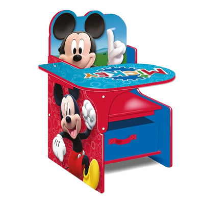 chaise bureau Chaise bureau avec rangement MICKEY – Image 1