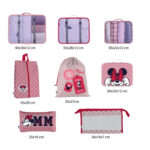Organisateur de bagages 8pcs MINNIE – Image 2