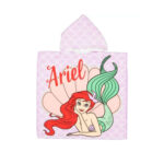Poncho de bain Ariel PRINCESSES DISNEY