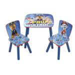 Set table + 2 chaises PATPATROUILLE