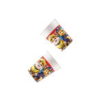 8 timbales à jeter PATPATROUILLE (carton)