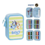 Trousse garnie 3 compartiments BLUEY