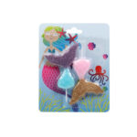 2 bougies 3D SIRENE