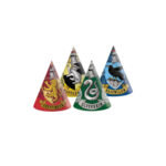 6 chapeaux de fête HARRY POTTER