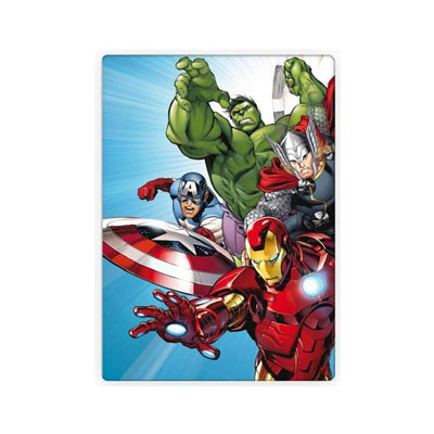 COUVERTURE Couverture polaire AVENGERS – Image 1