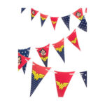 Guirlande fanions WONDER WOMAN