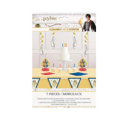 KIT DECO 7PCS Kit décorations 7pcs HARRY POTTER – Image 1