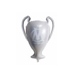 Ballon aluminium trophée OLYMPIQUE DE MARSEILLE (65cm)