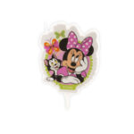 Bougie d'anniversaire MINNIE (7.5cm)