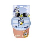 Set cadeau casquette et lunettes de soleil BLUEY