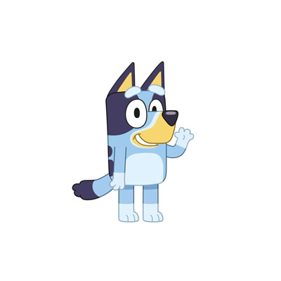coussin 3d bluey Coussin 3D BLUEY – Image 1