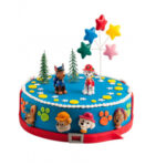 Décorations pour gâteau PATPATROUILLE – Image 2