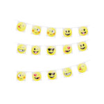 Guirlande fanions EMOJI