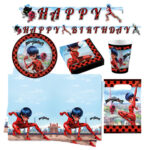 Pack L MIRACULOUS LADY BUG pour 8 enfants